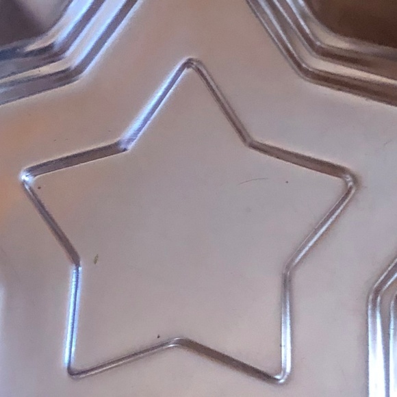 Vintage Star shaped copper mold/ jello mold/ hanging decorative copper pan- used - Picture 6 of 7